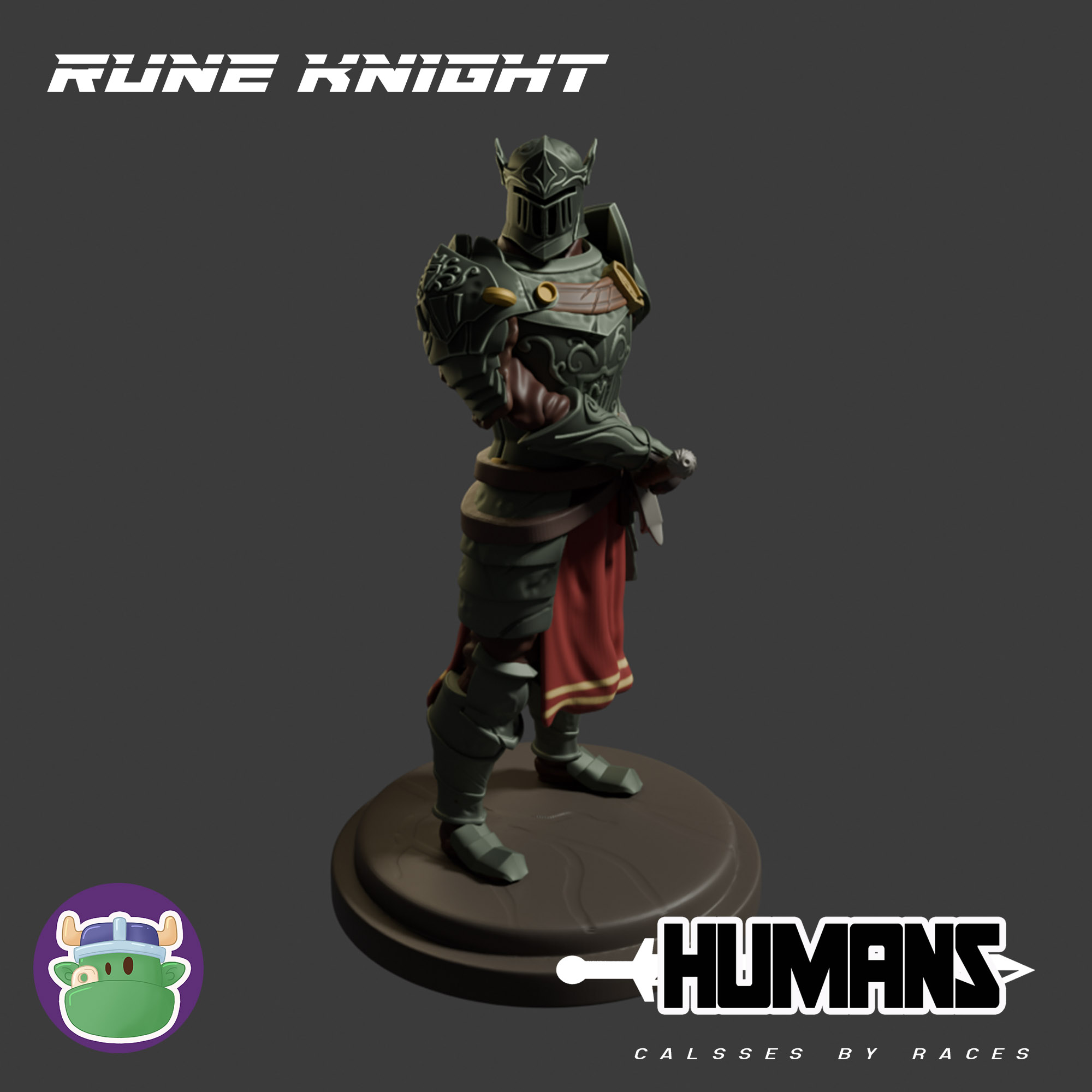 Rune Knight - Human